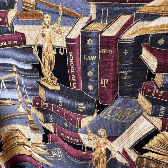 Dress Womens Size 14-16 Homemade Law & Justice Novelty Sheath True Crime - Picture 5 of 12